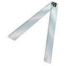 ARDA MET60SS ruler Desk ruler 600 mm Transparent 6 pc(s)