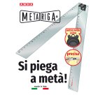 ARDA MET60SS ruler Desk ruler 600 mm Transparent 6 pc(s)