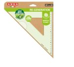 ARDA RE4530 protractor Plastic Triangle
