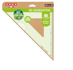 Squadra Re-generation - 45° - 30 cm - Arda