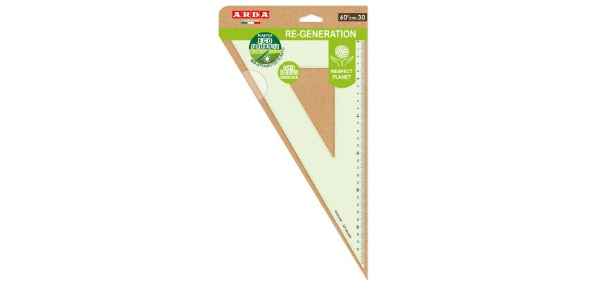 Squadra Re-generation - 60° - 30 cm - Arda