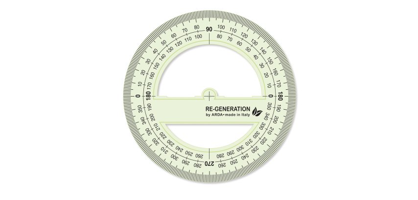 Goniometro Re-generation - 360° - 12 cm - Arda