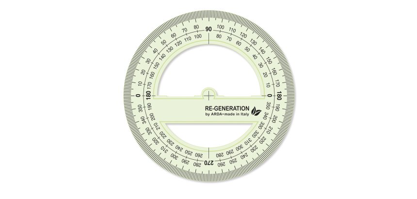 Goniometro Re-generation - 360° - 12 cm - Arda