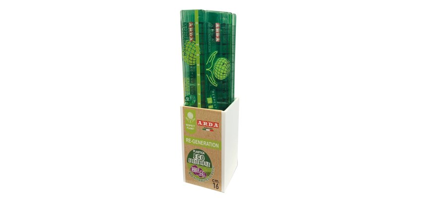 Righelli Re-generation - 16 cm - Arda -  conf. 24 pezzi