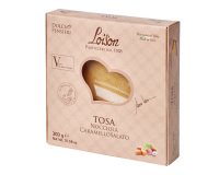 Torta Tosa - nocciola e caramello salato - 300 gr - Loison