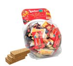 Wafer Minis - 700 gr - Loacker - bolle self service da 140 pezzi