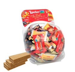 Wafer Minis - 700 gr - Loacker - bolle self service da 140 pezzi
