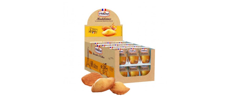 Madeleines - Bahlsen ( multipack da 25 monoporzioni )