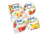 Mini marmellata di frutta - 25 gr cad - Zuegg - conf. 4 pezzi