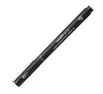 Pin fineliner - punta 1.2 mm - nero - Uni Mitsubishi