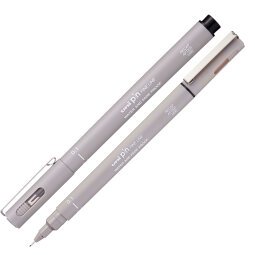 Gb_unipin 0,1mm fineliner gris cl