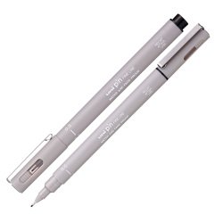 Gb_unipin 0,5mm fineliner gris cl