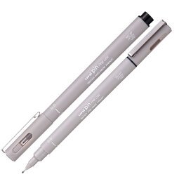 Gb_unipin 0,5mm fineliner gris cl