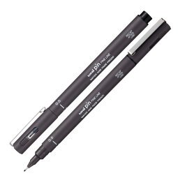 Gb_unipin 0,5mm fineliner gris f