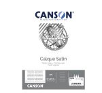 Carta lucida satinata per disegno manuale - A4 - 250 fogli - 90/95 gr - per fotocopie/stampe laser - Canson