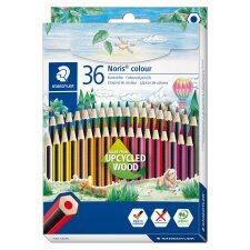 Matite colorate Noris Colour - in Wopex - colori assortiti - Staedtler - astuccio 36 pezzi