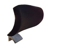 Poggiatesta per seduta Light - nero - Unisit