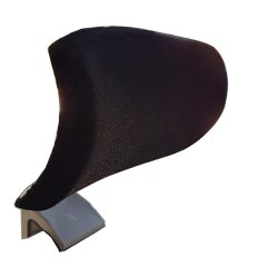 Poggiatesta per seduta Light - nero - Unisit