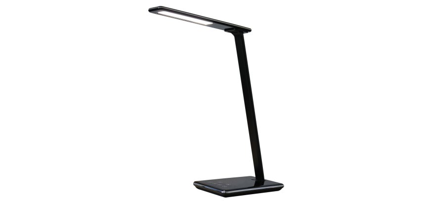 Lampada Linka - a led - 6,4 W - nero - Unilux