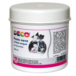 Pasta da neve - 250 ml - Deco