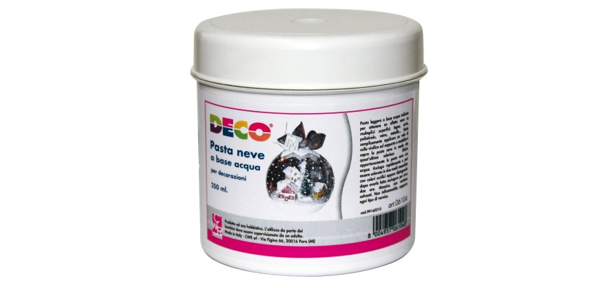 Pasta da neve - 250 ml - Deco