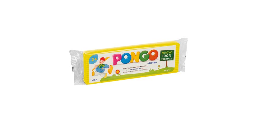Pasta Pongo - panetto 350 gr - giallo - Giotto