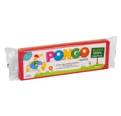 Pasta Pongo - panetto 350 gr - rosso - Giotto