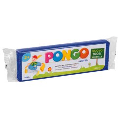 Pasta Pongo - panetto 350 gr - blu - Giotto