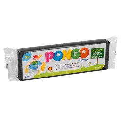 Pasta Pongo - panetto 350 gr - nero - Giotto