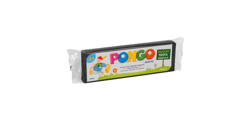 Pasta Pongo - panetto 350 gr - nero - Giotto