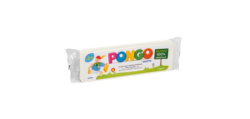 Pasta Pongo - panetto 350 gr - bianco - Giotto