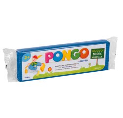 Pasta Pongo - panetto 350 gr - azzurro - Giotto