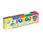 Pasta Pongo - panetto 50 gr - colori assortiti - Giotto - conf.10 pezzi