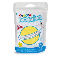 Pasta Model Light - 50 gr - giallo - Carioca