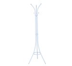 Appendiabiti - 3 supporti - 175 cm - acciaio - bianco - King Collection