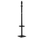 Appendiabiti Space - 175 cm - metallo - nero - Unisit