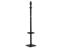 Appendiabiti Space - 175 cm - metallo - nero - Unisit