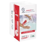 Panni Defend Tech - 2 veli - 21,6 x 33,25 cm - Fast&Clean - Papernet - pacco 100 pezzi