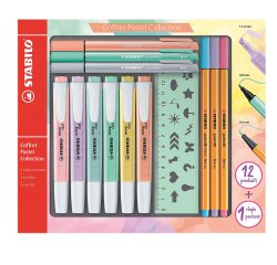Set coffret Pastel Collection - Stabilo - 13 pezzi