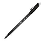 Penna a sfera con cappuccio Replay - cancellabile - punta 1 mm - nero - Papermate