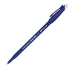 Penna a sfera con cappuccio Replay - cancellabile - punta 1 mm - blu - Papermate