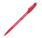 Penna a sfera con cappuccio Replay - cancellabile - punta 1 mm - rosso - Papermate