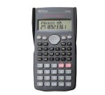 Calcolatrice scientifica 240FX - 2 linee - 240 funzioni - Titanium