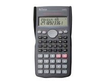 Calcolatrice scientifica 240FX - 2 linee - 240 funzioni - Titanium