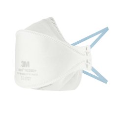 Mascherina Aura 9320+ FFP2 - senza valvola - monouso - 3M - conf. 3 pezzi