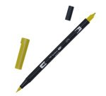 Pennarello Dual Brush N076 - green ochre - Tombow