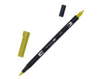 Pennarello Dual Brush N076 - green ochre - Tombow