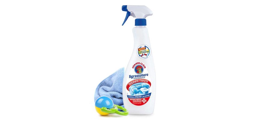 Sgrassatore disinfettante Up Side Down - 600 ml - Chanteclair