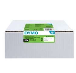 Rotolo 240 etichette LW 2093093 - 36 x 89 mm - carta - indirizzi estesi - bianco - Dymo - value pack 12 pezzi