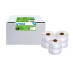Rotolo 1000 etichette LW 2093094 - 32 x 57 mm - carta - multiuso - bianco - Dymo - value pack 6 pezzi